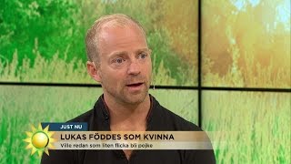 Bytte kön 'Jag tog nästan livet av mig' - Nyhetsmorgon (TV4)