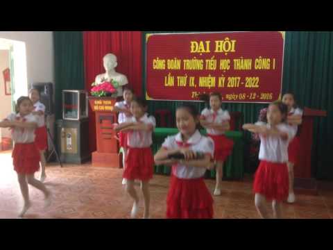 Video Bay cao tiếng hát ước mơ - Kim Cúc cùng tốp múa TC1 - youtube