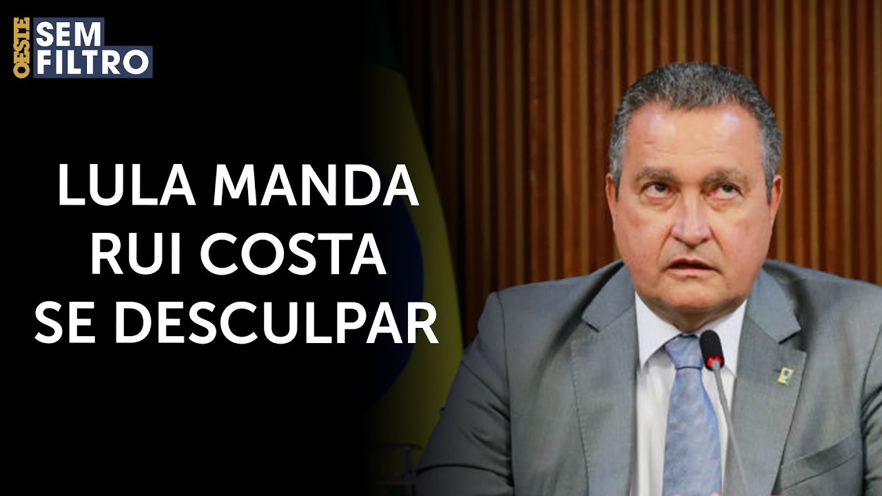 Rui Costa pede desculpas por chamar Brasília de ‘Ilha da Fantasia’ | #osf