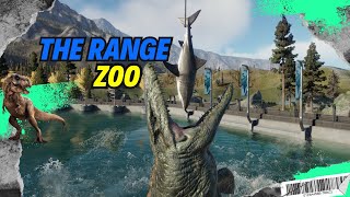 Jurassic World Evolution 2, The Dino Range Zoo, Ep.15