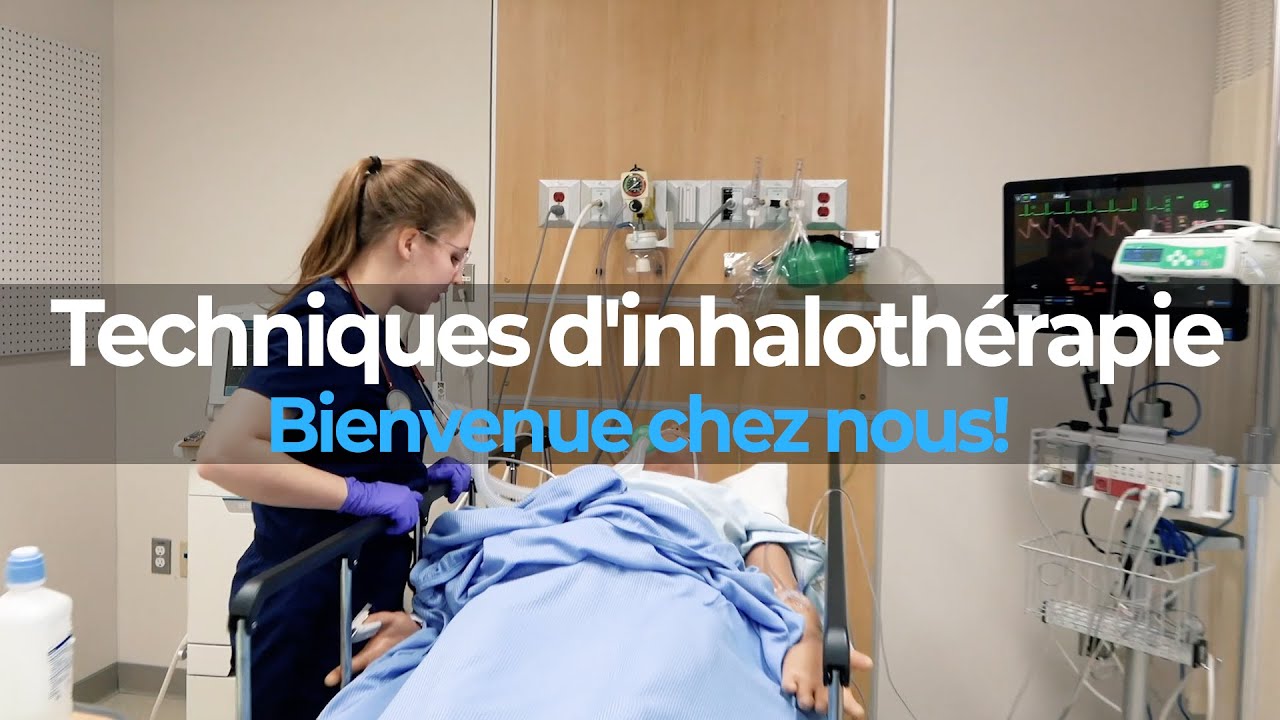 Techniques d'inhalothérapie - csfoy