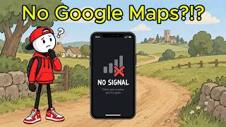 Information How did people find their way before Google Maps Update