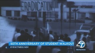 LAUSD recalls 1968 Chicano student walkout | ABC7