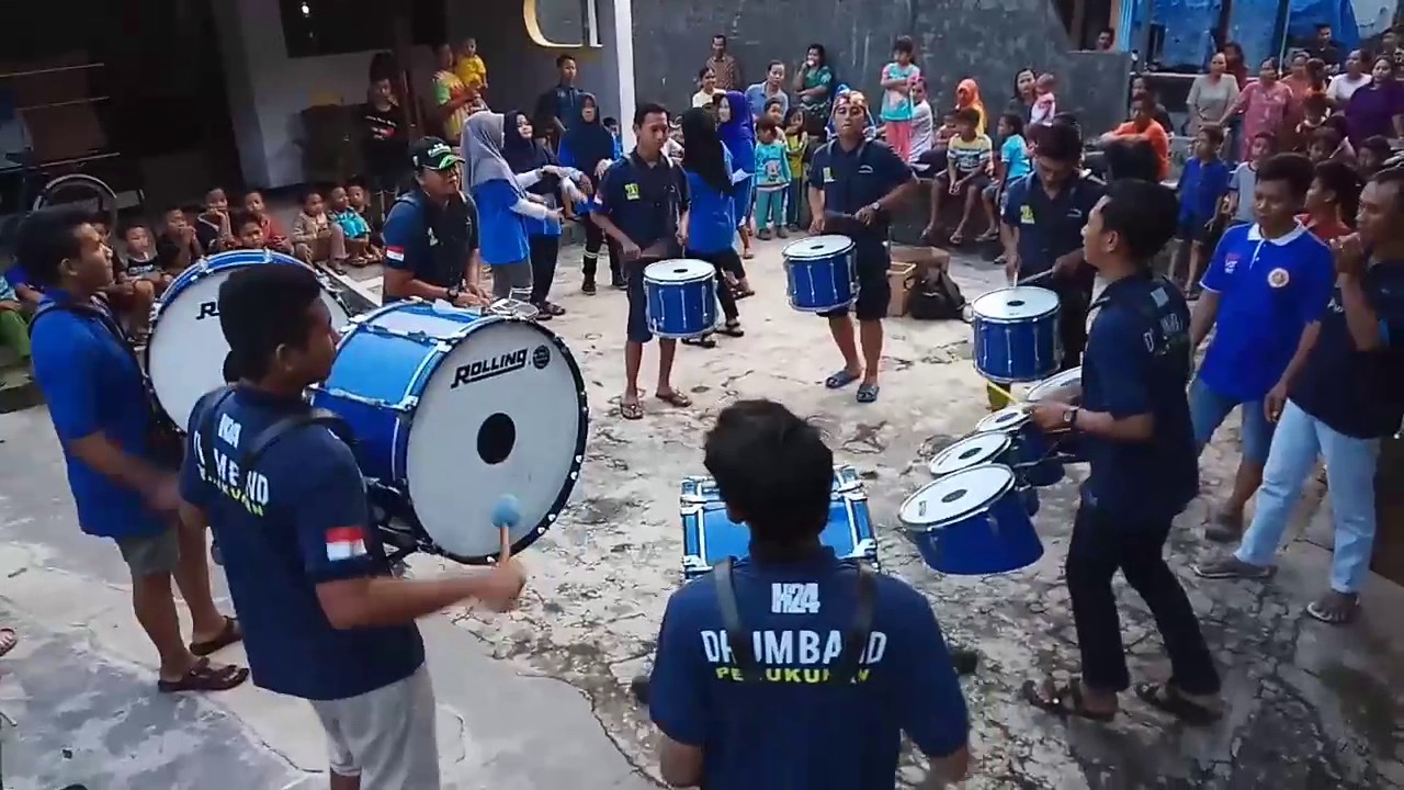 Drumband pekukuhan 