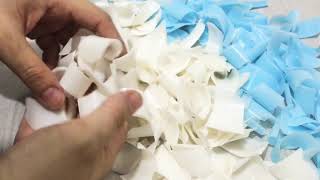 Satisfying Video Asmr Soap Crushing And Mushy Soap - Asmr Sabun Kırma Rahatlatıcı Video