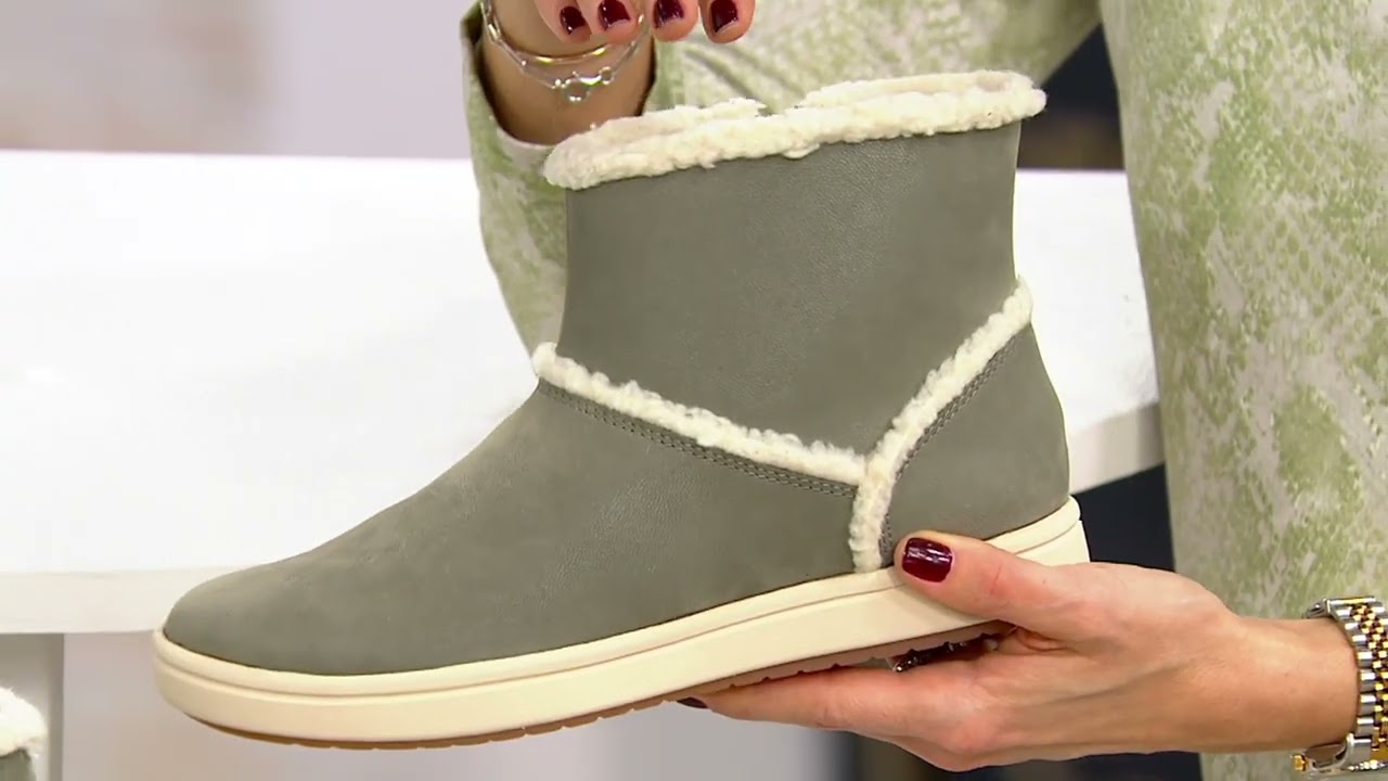 qvc womens winter ankle boots