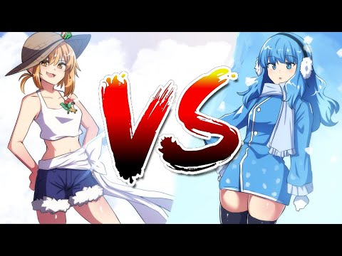 CALIENTES VS FRÍAS