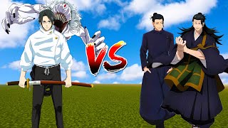 Okkotsu Yuta  Vs Suguru Geto & Kenjaku