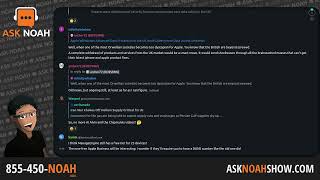 Ask Noah Show | 485
This week we focus on your feedback! Your calls go to the front of the line, your emails answered!
Show Notes & Podcast Download available at http://podcast.asknoahshow.com/485
Support us on Patreon https://www.patreon.com/linuxdelta
Connect with us!
On Twitter https://twitter.com/asknoahshow
On Facebook https://www.facebook.com/asknoahshow
Email The Show live@asknoahshow.com
• Ask Noah Show © CC-BY-ND 2026 • Ask Noah Show | 485