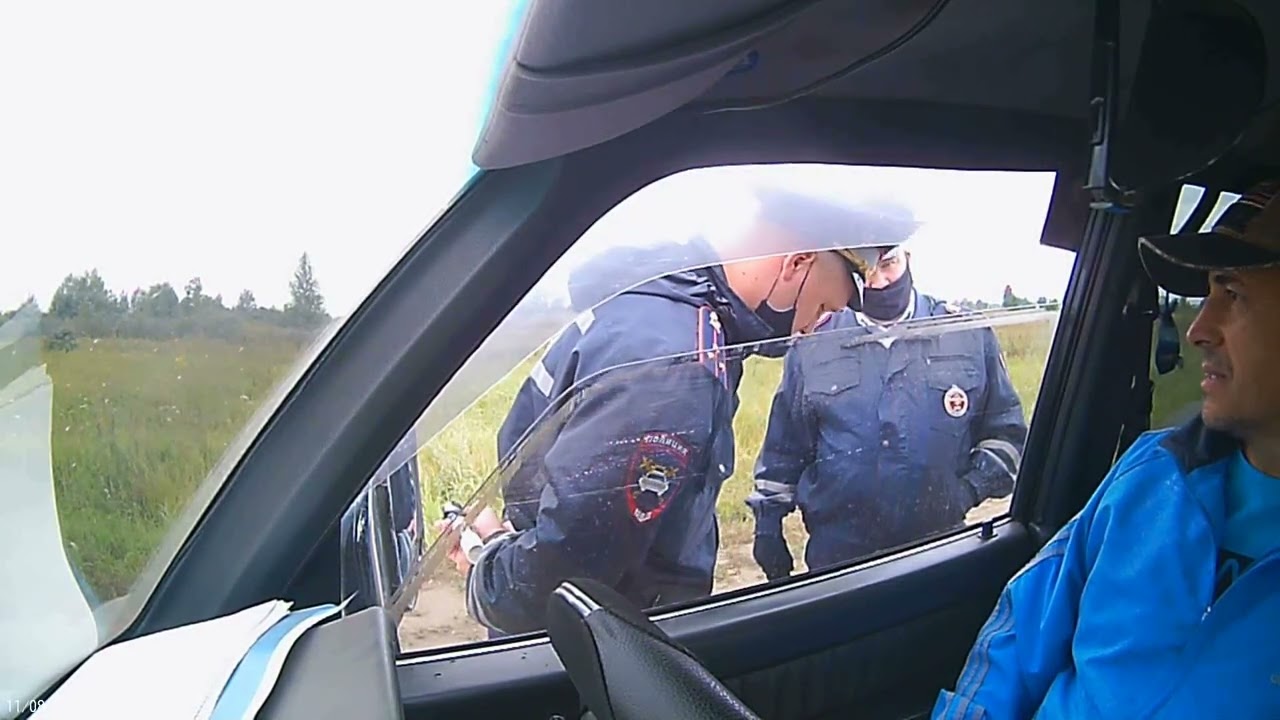 ИДПС Гаврилов отказался составлять протокол за нарушение. 