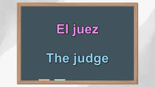 Learn 60 Essential Spanish Legal Terms - Master Courthouse &amp; Law Vocabulary Fast
