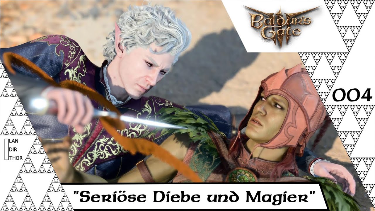 Seriöse Diebe und Magier - Baldur's Gate 3 (Druide) [004] - YouTube