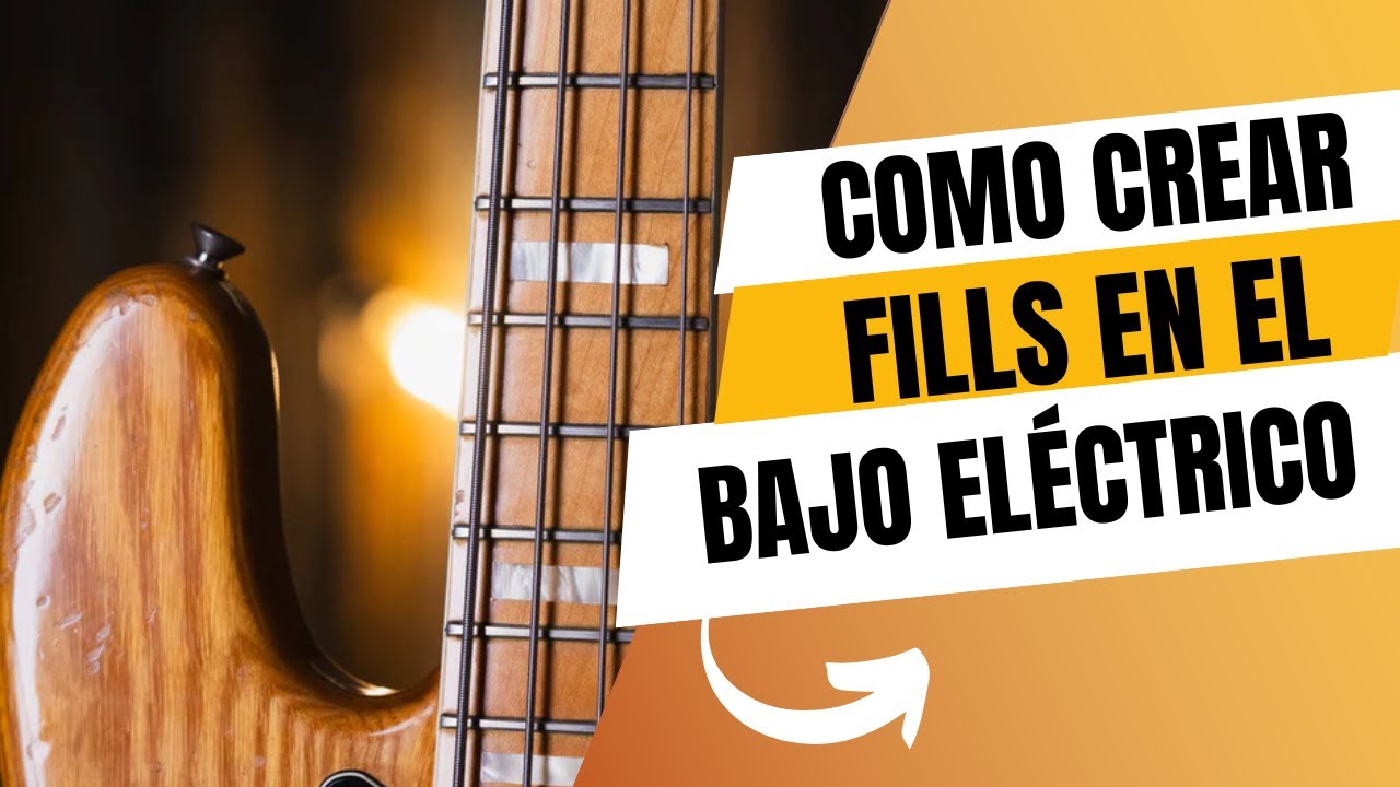 Cómo Crear Fills en el Bajo Eléctrico (Guía Fácil y Musical)