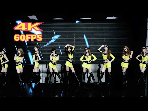 [4K60FPS] SNSD Girls' Generation 少女时代 소녀시대 - Mr. Taxi (Dance Ver.) MV