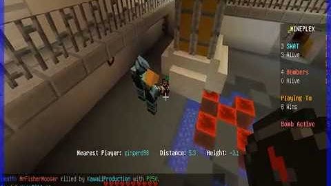 Minestrike Speed and AutoAIM Hack