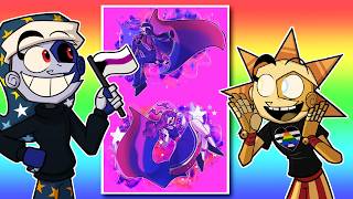 Sun and Moon React to YOUR PRIDE FAN ART?!