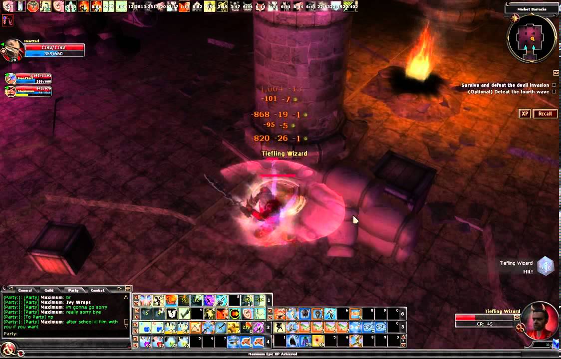 Epic Riftmaker Ddo DDO epic elite devil's assault - YouTube