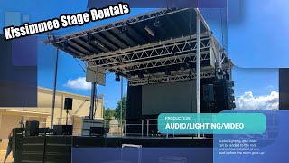 Kissimmee Stage Rental Events - StageRental.com