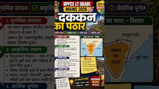 UPPCS, Lt grade mains geography answer writing #uppsc #mains #geography #ltgrade #shorts #upsc