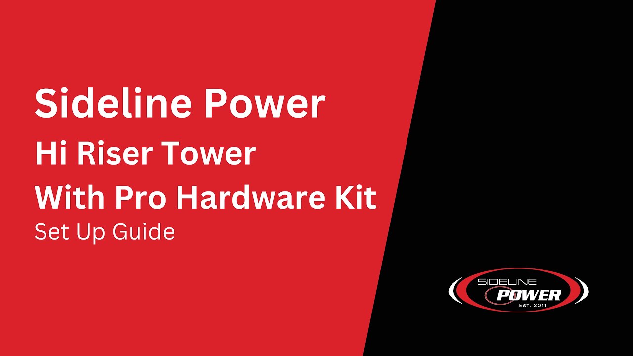 Hi Riser with Pro Kit Set Up Video