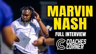Chisholm Trail Head Football Coach Marvin Nash Full Coaches Corner Interview
