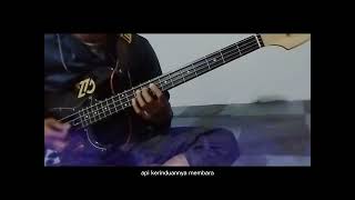 pecah seribu - cover bass | rangga kang bass @familymusik1184