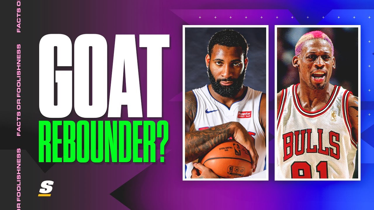 Andre Drummond is TRIPPING