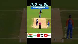 can Tilak varma finished in his style / ind vs sL # realcricket