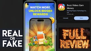 Buzz Video App Real Or Fake - Buzz Video App Legit Ba - Buzz Video App How To Use  screenshot 1