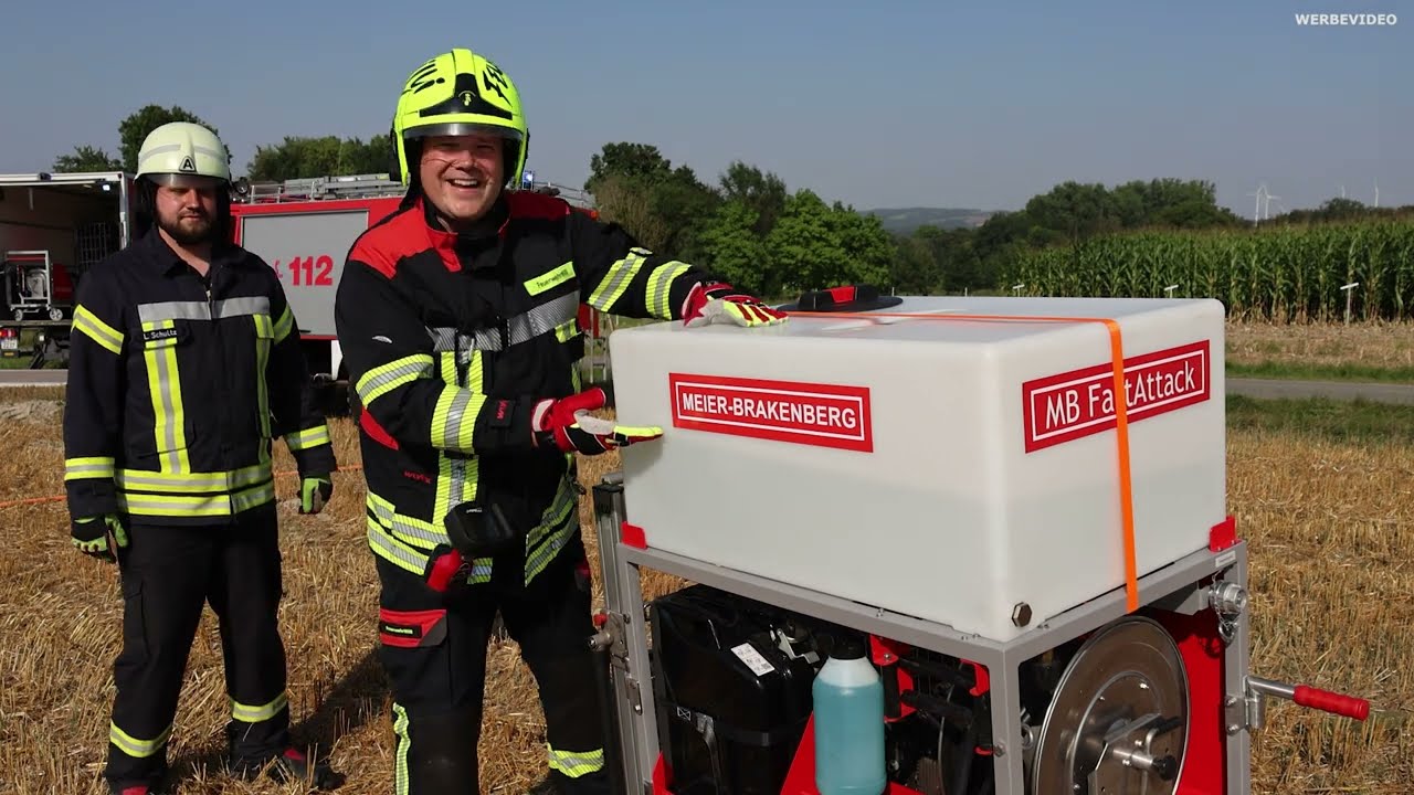 Ich teste FastAttack im Einsatz #MeierBrakenberg
