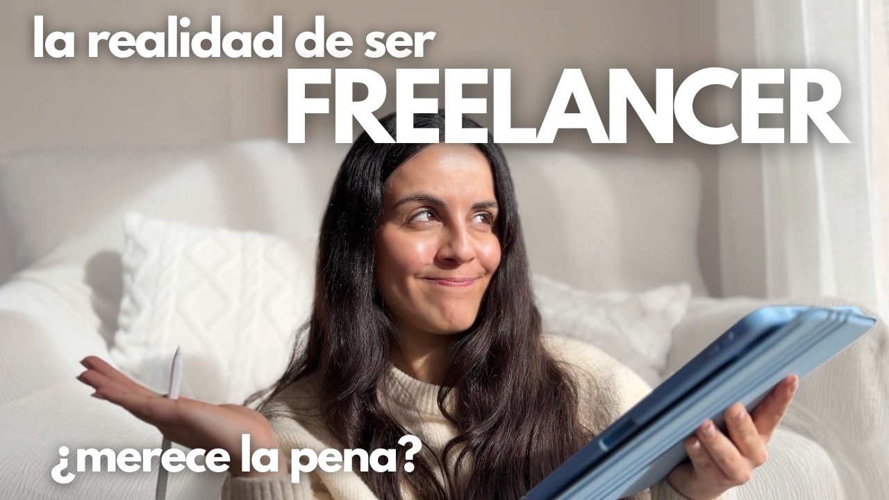 3 años como FREELANCER: mi experiencia, lo que he aprendido y necesitas saber