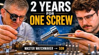 A Million Dollar Watch Screw? The Story Behind It