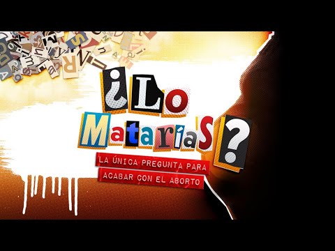 Lo Matarías Trailer Living Waters Latinamerica