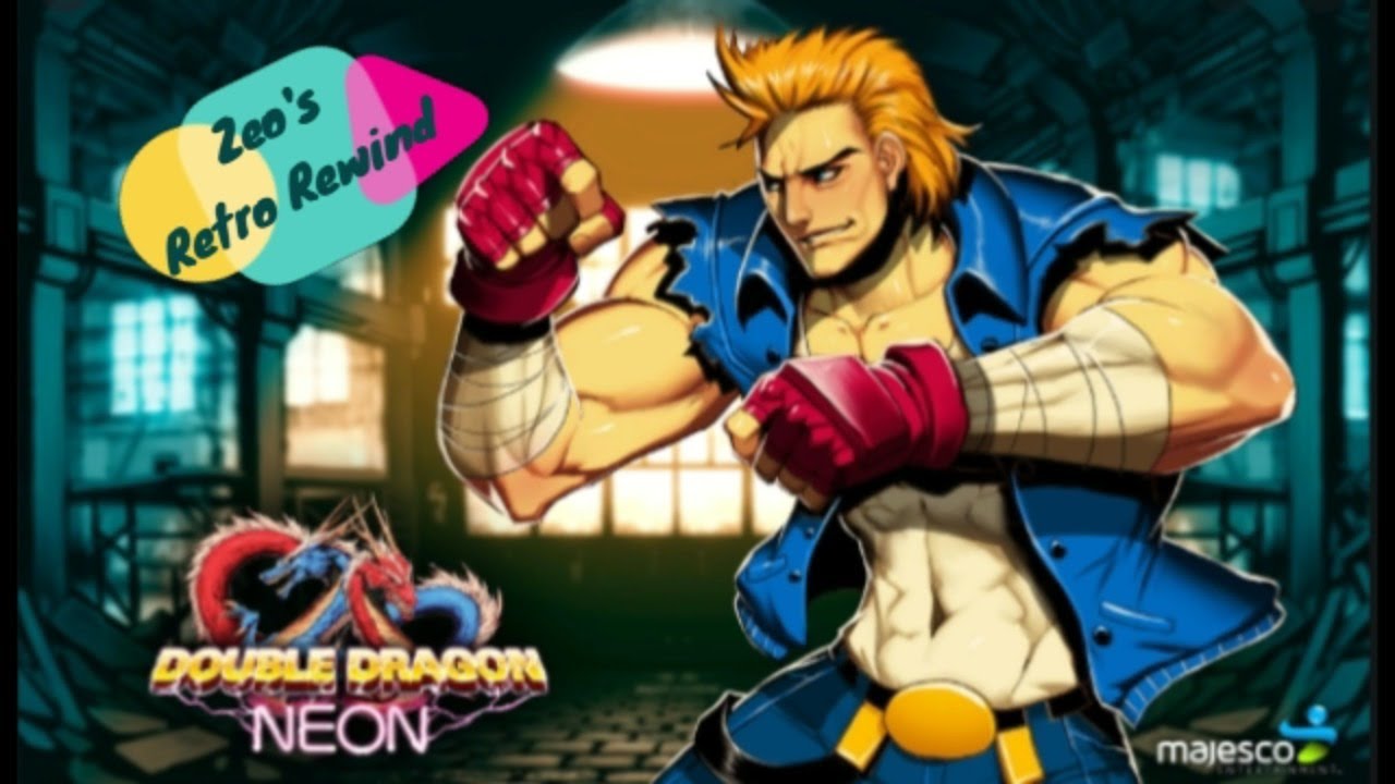 Double Dragon Neon 2012 PS3 - Zeo's Retro Rewind (Live Stream)