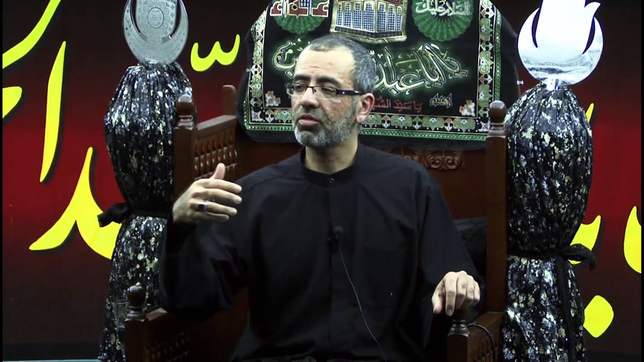 [Short clip] Rituals of Muharram can save our children's lives - Br. Khalil Jaffer