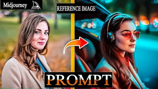 Midjourney V5.1 - How To Upload A Reference Image And Use As A Prompt - Detailed Tutorial