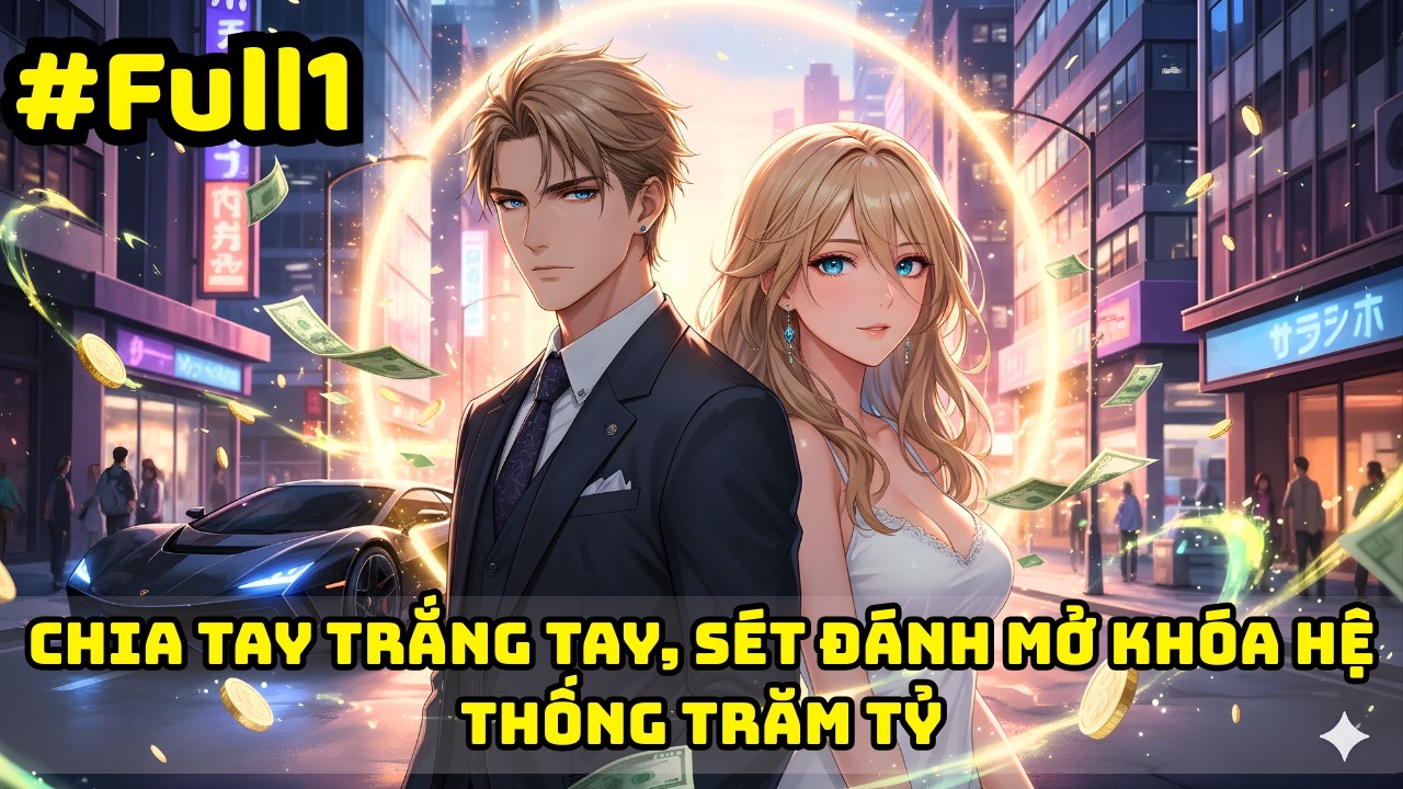 CHIA TAY TRẮNG TAY, SÉT ĐÁNH MỞ KHÓA HỆ THỐNG TRĂM TỶ | Full Bộ