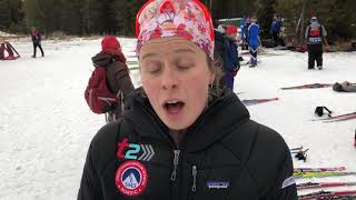 Interview With Anne Hart, Winner Of The West Yellowstone Supertour Skate Sprint