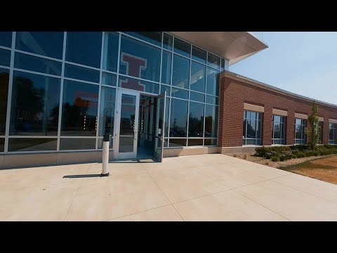 Illini Men's Basketball | Ubben Drone Tour