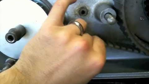 RGM Belt Install Pt 3