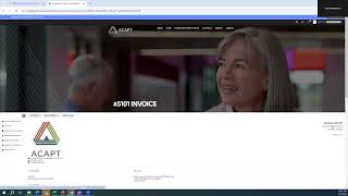 How to Access Invoice