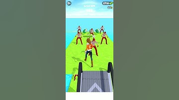 Run Rich 3D (IOS, Android) NEW UPDATE Gameplay Walkthrough All Levels (Level 254) #Shorts