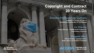 Webinar: Copyright and Contract 20 Years On