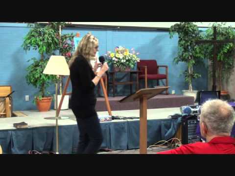 #45 Having a Personal Relationship with the Holy Spirit Ellen McFarlane teaching part 4/4