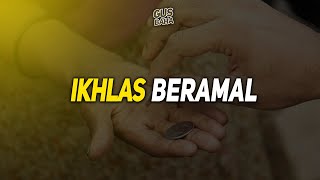 Story WA Gus Baha Terbaru : Ikhlas Beramal