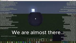 I Made ball in minecraft