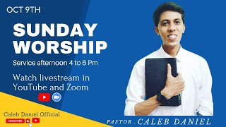Sunday Worship Service | Oct 9th 2022 | Caleb Daniel | Good News Ministries