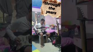kenny rogers through the years fingerstyle cover by souful guitarist #shorts #solo
