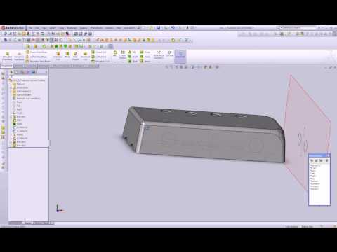 Solidworks Tutorial, Using Features and Convert Entities
