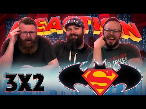 Superman: The Animated Series 3x2 REACTION!! "Knight Time"